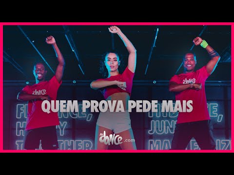 Quem Prova Pede Mais - Ana Castela | FitDance (Coreografia)