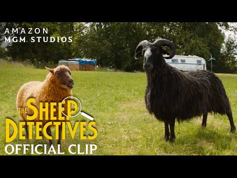 “We Shall Solve The Crime” Official Clip