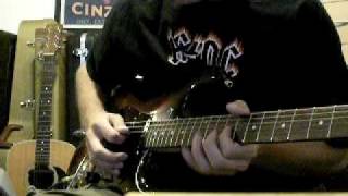 Yellow Ledbetter Intro and solo Cover Pearl Jam Strat Texas Specials Ash Sunburst