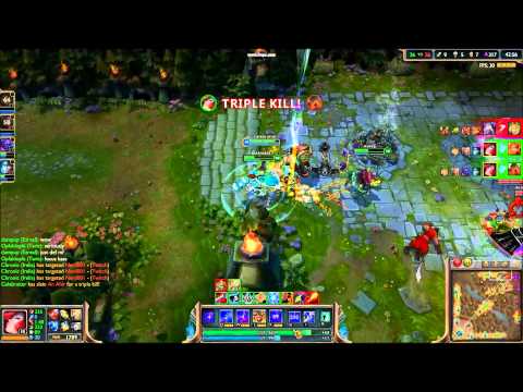 Miss Fortune Bitch Pentakill - Celebraiter