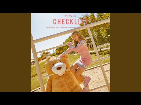 Video thumbnail for 고백연습 (CHECKLIST) [Instrumental]