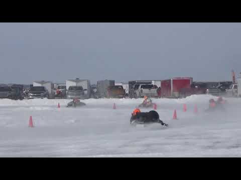 Waconia, MN Ride In 2019 Snowmobile Oval Race 17