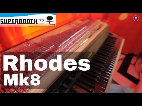 Superbooth 22: Rhodes - MK-8