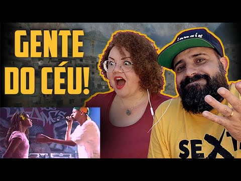 EMICIDA x NEGRA RÊ - Psicologia Rap REACT ft. DOULA