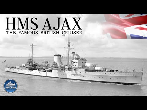 The Famous  British Cruiser | HMS AJAX