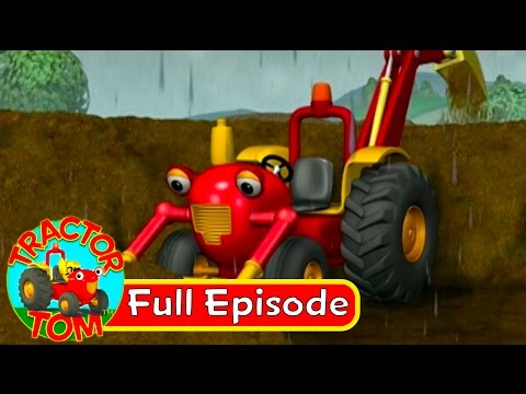 Tractor Tom - 23 The Big Hole (full episode - English)