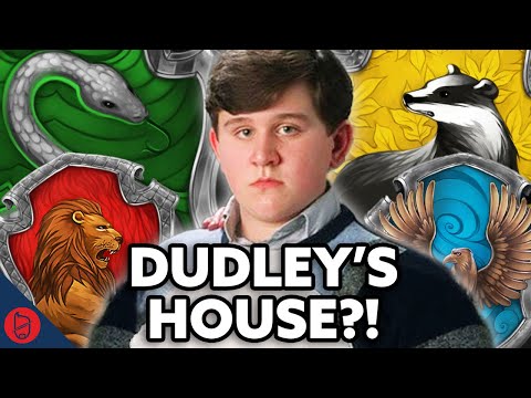 Where Would DUDLEY Be Sorted!? | Harry Potter Film Theory