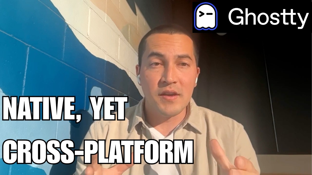 How Mitchell Hashimoto Builds Ghostty