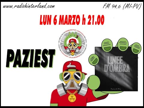 Un lunedì insieme a PAZIEST