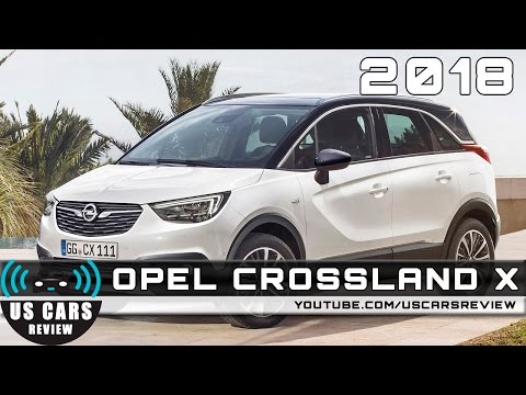 2018 Opel Crossland X