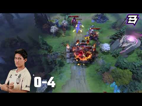 😲LUMIERE SI CARREA DOTAS! *DE 0-4 A 15-5* INFAMOUS VS BEASTCOAST🌊 DPC SA DOTA 2🤠