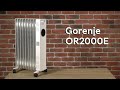 Gorenje OR2000E - відео