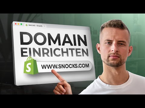 Buy & connect a Shopify domain - How to save money!