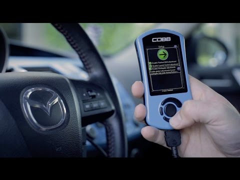 COBB Tuning - How to Enable Mazdaspeed Advanced Tuning Features on the V3 Accessport