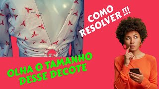 CROPED COM DECOTE MUITO PROFUNDO - QUER SABER COMO RESOLVER?