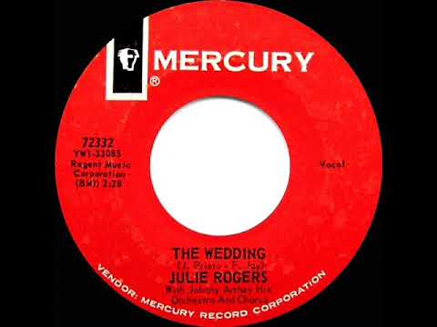 1964 HITS ARCHIVE: The Wedding - Julie Rogers