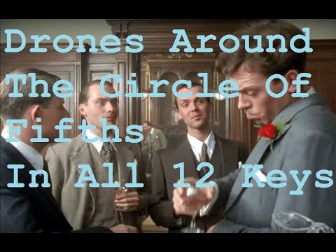 Drones Around The Circle Of Fifths In All 12 Keys Video
