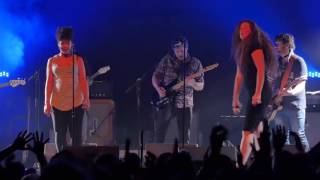 Champion et ses G-Strings - &#39;&#39; Alive again &#39;&#39; live - Le Festif! de Baie-St-Paul 2016