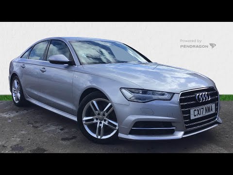 Florett Silver Audi A6 2.0 TDI Ultra S Line 4dr S Tronic 2017