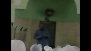 preview picture of video 'maulana irfan nadvi siwani bayan on nikah pt1'