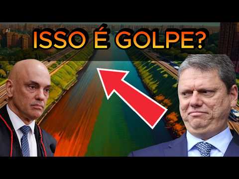 O plano SECRETO de SÃO PAULO para 'LIMPAR' o TIETÊ e chocar o BRASIL!