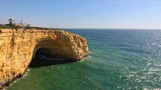 Download lagu Walking to the Edge of the World — Seven Hanging Valleys | Algarve, Portugal 4K mp3