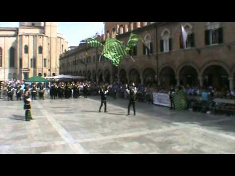 Tenzone Aurea 2013 Ascoli - Coppia Sestiere di Porta Maggiore - Ascoli Piceno - De Angelis /Marozzi