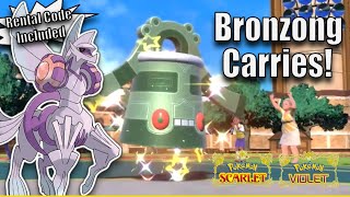 Are We Sleeping on Bronzong in Regulation G!? | Pokemon Scarlet and Violet VGC 2024