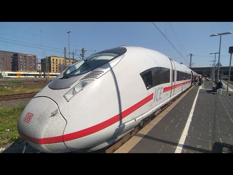 Fahrt mit dem ICE 3 Neo und Impressionen aus Düsseldorf