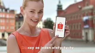 Kadr z teledysku Piosenka z reklamy Shopee (Baby Shark cover, Na Shopee pi-pi-pi-pi-pi-pi) tekst piosenki Shopee