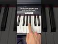 Can You Guess This Song With ONE Note?🤔 #piano #tutorial #music