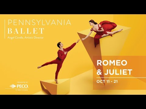 Artistic Director Angel Corella Shines a Spotlight On "Romeo & Juliet"