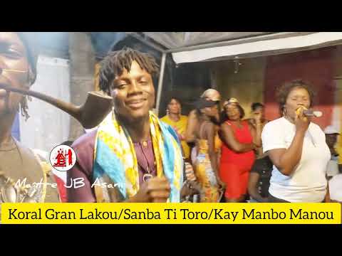 Ogou ooo papa mwen blese/ Sanba Ti Toro / Koral Gran Lakou /Team Frè Jan /Kay Manbo Manou