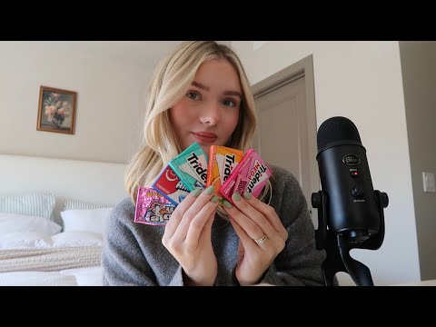 ASMR | 3 hours of gum chewing for sleep *no talking*