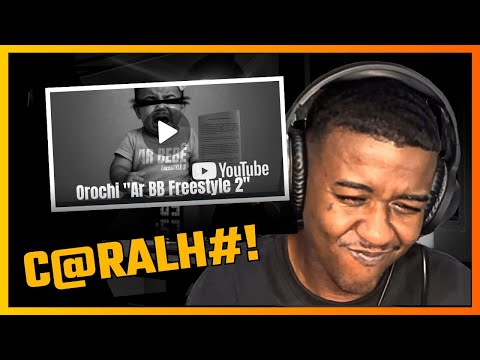 JHONY REACT - AR BEBÊ FREESTYLE 2 - Orochi ( FATALITY ⚰️)