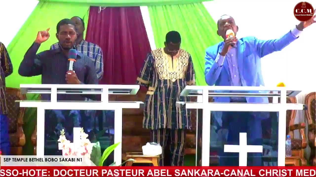 Semaine d'enseignement et de priere d'action de grace AD Bethel Sakabi n1 Bobo Dioulasso