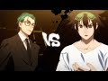 Jin Mori Vs Commissioner The God Of High School AMV Play