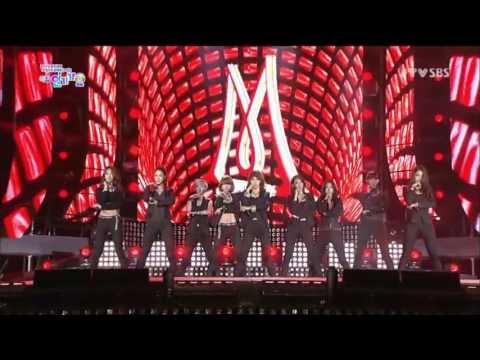 [HD] 130512 Nine Muses - Wild (Comeback Stage) @ Inkigayo