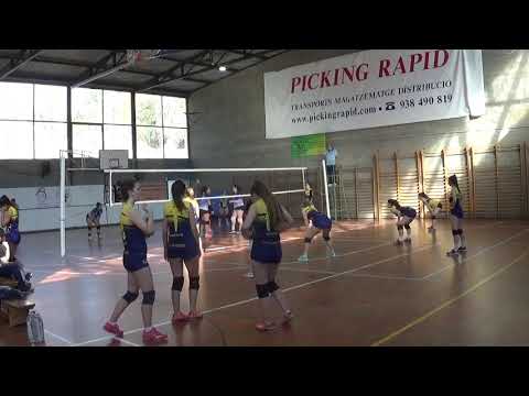 CV Ametlla Sèn B - CV Barberà SUB23  (16-03-2019)