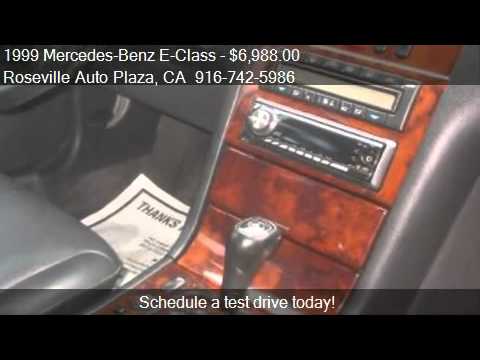 1999 Mercedes-Benz E-Class E320 - for sale in Roseville, CA