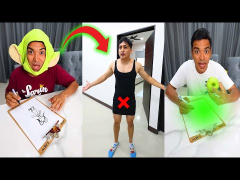 El Cuaderno Mágico de Larin ✏️😱 | Las Mejores Comedias de Alfredo Larin, Atilio Mati, Dani y Otros