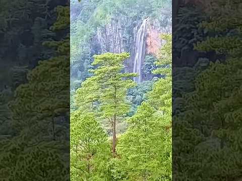 Desde la cascada el barro en Yuscaran, El Paraíso