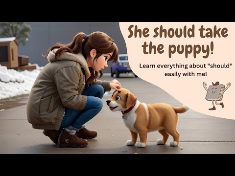 Modal verbs in English: Correct and Complete use of "should" | Grammar and Verb Tenses