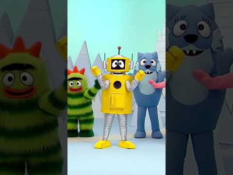 Don't bite your friends! 🥕 Yo Gabba Gabba 1 Minute | Ep 113