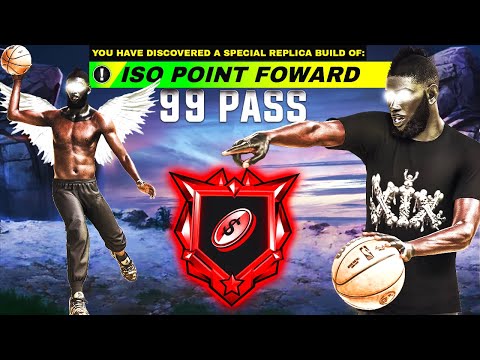 MY 99 PASS ISO 6'9 IS A 5 OUT DEMON ON NBA 2K26...BEST 6'9 DEMIGOD BUILD.