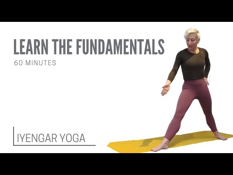 Iyengar Yoga Fundamentals || 60 min