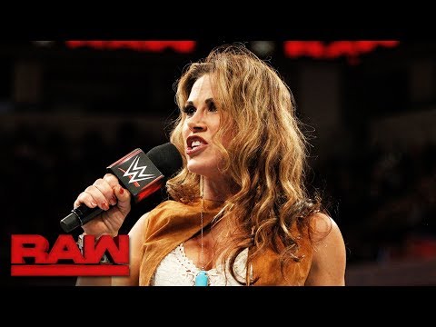 Mickie James addresses Alexa Bliss' disrespectful comments: Raw, Oct. 9, 2017