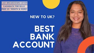 Best Banks UK- Cashback, App only accounts, Car Breakdown Mobile Insurance, free £5/month and more