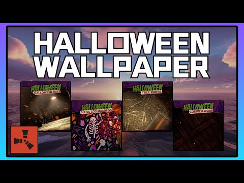 Rust Halloween Wallpapers – 2025 New Skins Showcase