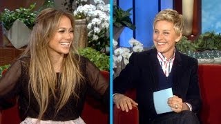 Jennifer Lopez and Ellen Play &#39;Last Word&#39;